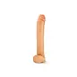 BLUSH DILDO/BALLS HUNG RIDER BRUNO 12" VANILLA