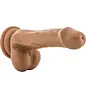 COVERBOY COVERBOY DILDO CAPTAIN MIKE 6" CHOCOLATE
