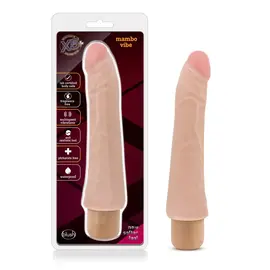 BLUSH VIBE DILDO X5 MAMBO BEIGE 9.25"