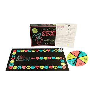 KHEPER GAMES GLOW IN THE DARK SEX! GAME