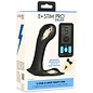 XR BRAND ZEUS E-STIM SILICONE PANTY VIBE WITH REMOTE BLACK