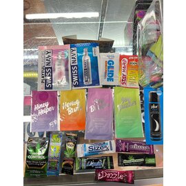 "O" HEAVENS VARIOUS FOILS HIM/HER ENHANCERS