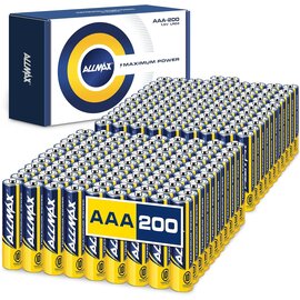 ALLIMAX BATTERY AAA ALLIMAX 4 PACK