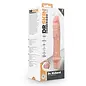 BLUSH DR SKIN SILICONE DR RICHARD VIBRATING DILDO 9" VANILLA