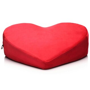 XR BEDROOM BLISS XR BEDROOM BLISS LOVE PILLOW HEART RED