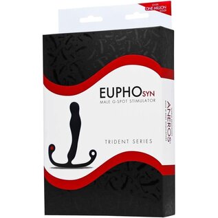 ANEROS PROSTATE PLUG ANEROS EUPHO SYN STIMULATOR BLACK