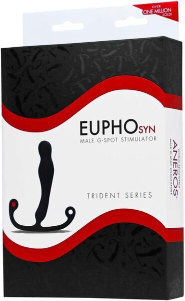 ANEROS EUPHO SYN PROSTATE STIMULATOR BLACK