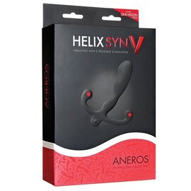 ANEROS HELIX SYN V VIBRATING PROSTATE PLUG BLACK