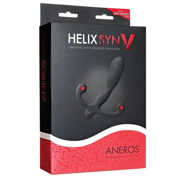 ANEROS PROSTATE VIBE HELIX SYN V BLACK