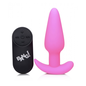 XR BRAND BANG! 21X VIBRATING BUTT PLUG WITH REMOTE