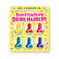 CANDY PRINTS SUPER FUN PENIS SILICONE DRINK MARKERS