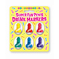 CANDY PRINTS SUPER FUN SILICONE DRINK MARKERS