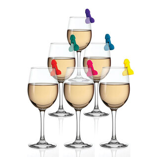 CANDY PRINTS SUPER FUN SILICONE DRINK MARKERS