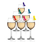 CANDY PRINTS SUPER FUN SILICONE DRINK MARKERS