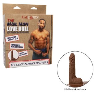 CALIFORNIA EXOTICS INFLATABLE LOVE DOLL THE MAIL MAN