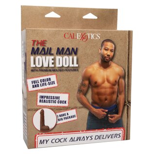 CALIFORNIA EXOTICS INFLATABLE LOVE DOLL THE MAIL MAN