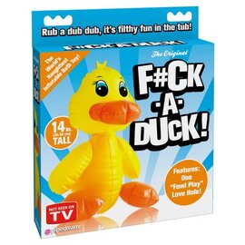 PIPEDREAM FUCK A DUCK INFLATABLE BATH MATE
