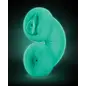 BLUSH M FOR MEN SOFT & WET DOUBLE TROUBLE GLOW IN THE DARK VANILLA