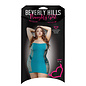 BEVERLY HILLS NAUGHTY GIRL BEVERLY HILLS DRESS TWO WAY TUBE TURQUOISE QS
