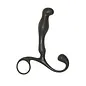 THE 9'S THE 9'S P+ ZONE PROSTATE MASSAGER BLACK