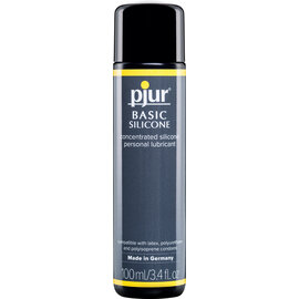 PJUR PJUR BASIC SILICONE LUBE 3.4 OZ