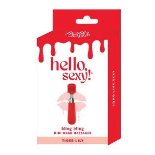 HELLO SEXY WAND MINI HELLO SEXY BLING BLING
