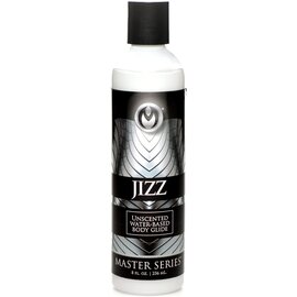 MASTER SERIES MASTER SERIES JIZZ UNSCENTED WATER BASED LUBE 8 0Z