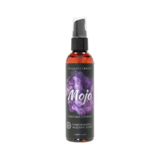 INTIMATE EARTH MOJO PERFORMANCE SILICONE FOR STAMINA LUBE 4 OZ
