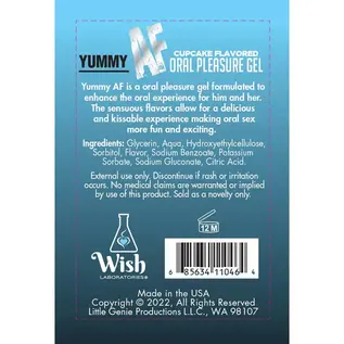 LITTLE GENIE YUMMY AF ORAL GEL