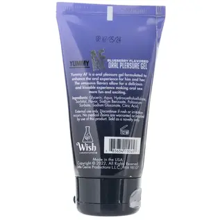 LITTLE GENIE AF YUMMY ORAL GEL