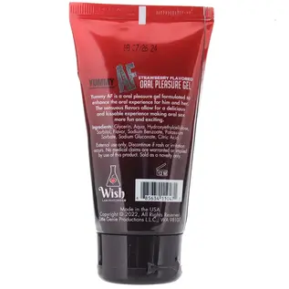 ALL NOVELTIES YUMMY AF ORAL GEL