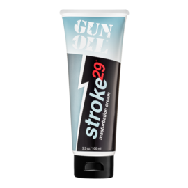 GUN OIL STROKE 29 MASTURBATION CREAM 3.3OZ