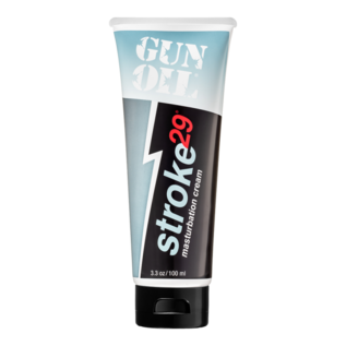 GUN OIL STROKE 29 MASTURBATION CREAM 3.3OZ