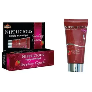 HOTT PRODUCTS NIPPLICIOUS AROUSAL GELS