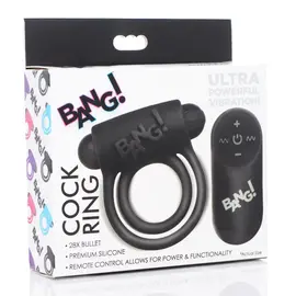 XR BRAND BANG COCK RING WITH REMOTE