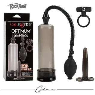 CALIFORNIA EXOTICS PUMP KIT OPTIMUM SERIES ROCK HARD