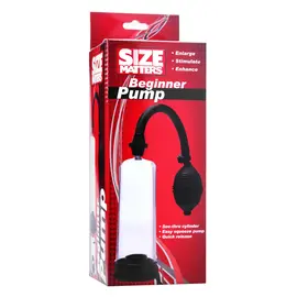 XR BRAND SIZE MATTERS BEGINNERS PUMP