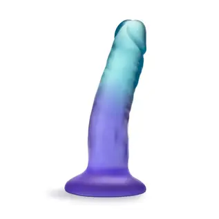 BLUSH DILDO B YOURS MORNING DEW 5" SAPPHIRE