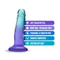 BLUSH DILDO B YOURS MORNING DEW 5" SAPPHIRE
