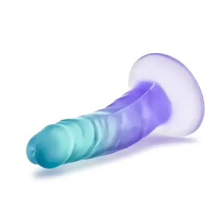 BLUSH DILDO B YOURS MORNING DEW 5" SAPPHIRE