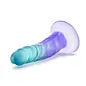 BLUSH DILDO B YOURS MORNING DEW 5" SAPPHIRE