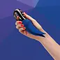 FUN FACTORY FUN FACTORY VOLTA VIBRATING STIMULATOR SAPPHIRE BLUE