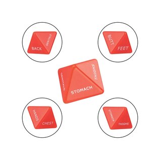 CALIFORNIA EXOTICS DICE GAME LETS GET KINKY COUPLES DICE