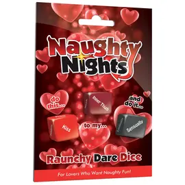 CREATIVE CONCEPTS DICE GAME COUPLES NAUGHTY NIGHTS RAUNCHY DARE DICE