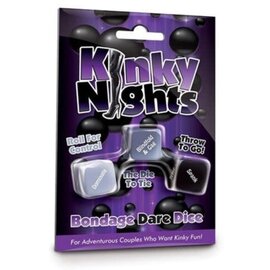CREATIVE CONCEPTS COUPLES GAME KINKY NIGHTS BONDAGE DARE DICE
