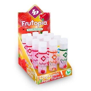 ID SYSTEMS ID LUBE FLAVORS FRUTOPIA VARIETY 1 OZ