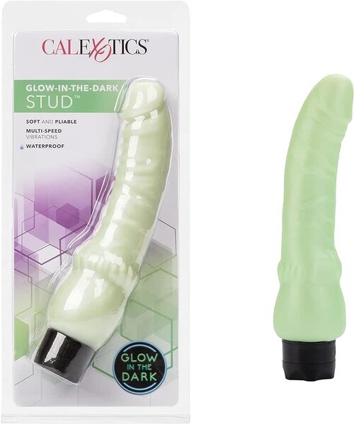 CALEX VIBE GLOW IN THE DARK STUD 7.5"