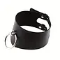 "O" HEAVENS CHOKER LEATHER O RING
