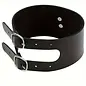 "O" HEAVENS CHOKER LEATHER O RING
