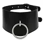 "O" HEAVENS CHOKER LEATHER O RING